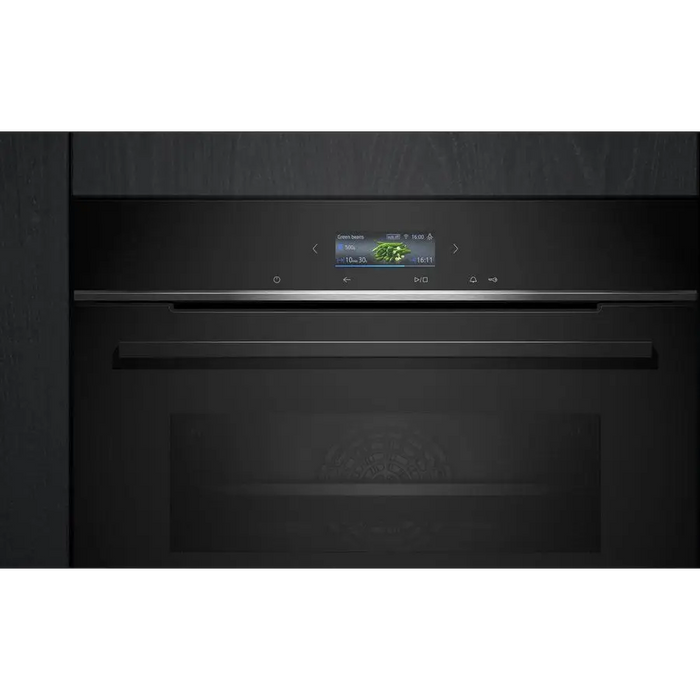 Siemens iQ700 HB734G1B1 oven 71 L 3600 W Black - Built-in ovensAGD-PIZ<<<Home Appliance - ProductsAGD<<<ActionPL