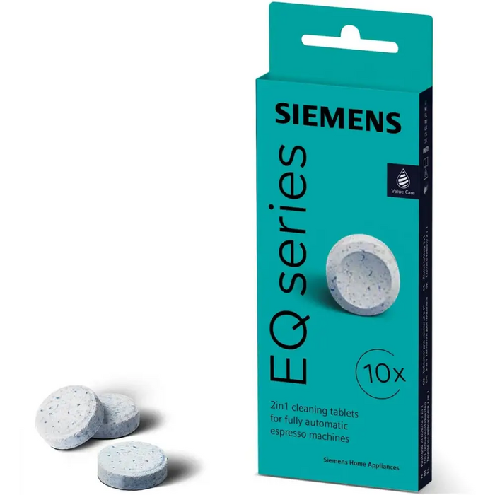 Siemens TZ80001A Cleaning tablets for automatic freestanding built-in coffe machines - Уреди за кафе<<<BOSCH дребна