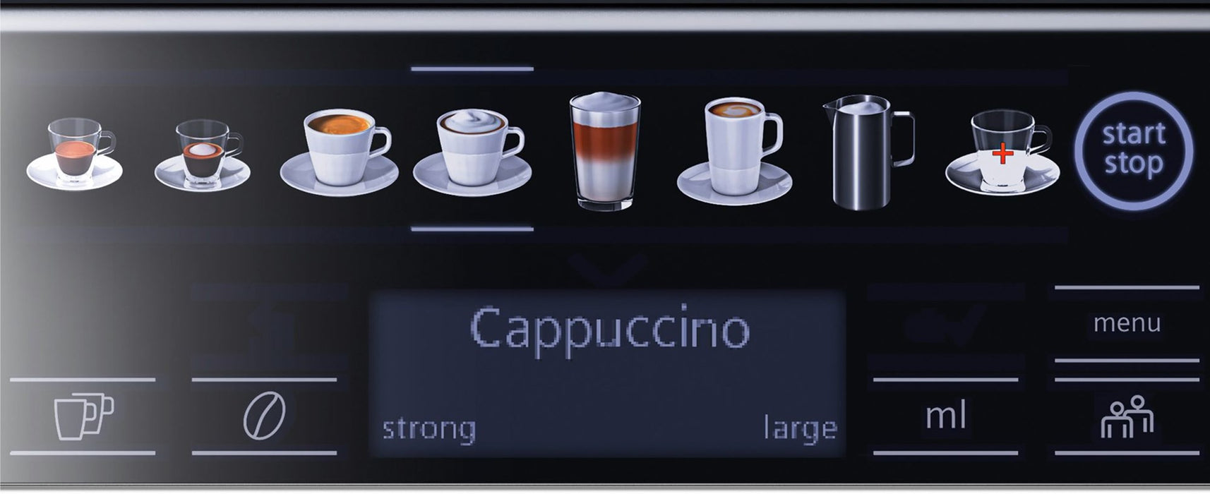Siemens EQ.6 plus TE657319RW coffee maker Espresso machine 1.7 L Fully-auto