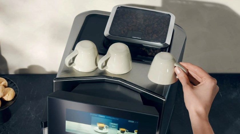 Siemens TQ903R03 coffee maker Fully-auto Espresso machine