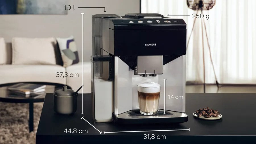 Siemens EQ.500 TQ513R01 coffee maker Fully-auto Espresso machine 1.9 L