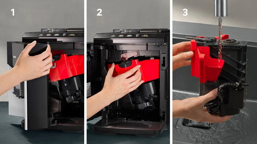 Siemens EQ.500 TQ513R01 coffee maker Fully-auto Espresso machine 1.9 L