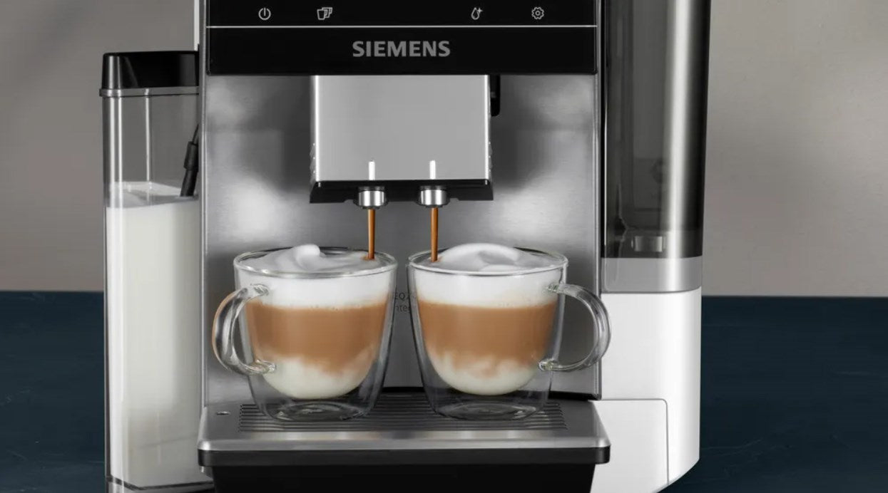 Siemens TQ715R03 EQ700 espresso machine (silver; 1500 W)
