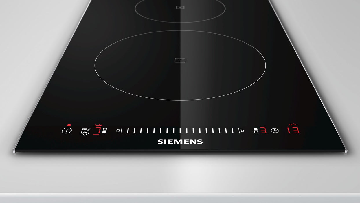 Siemens EH375FBB1E hob Black Built-in Zone induction hob 2 zone(s)