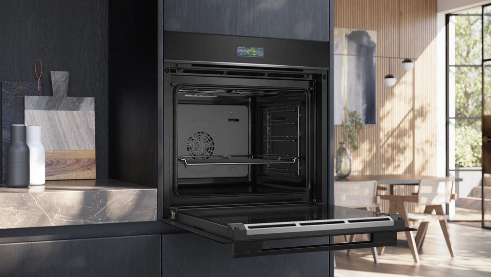 Siemens iQ700 HB734G1B1 oven 71 L 3600 W Black