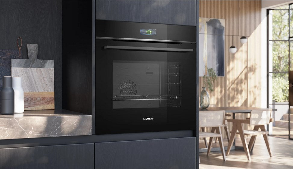 Siemens iQ700 HB734G1B1 oven 71 L 3600 W Black