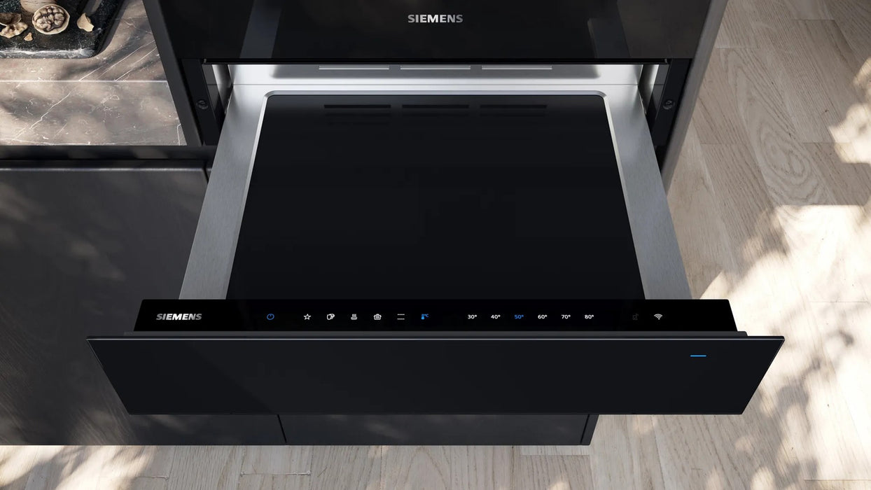 Siemens iQ700 BI710C1B1 warming drawer 20 L 12 place settings 820 W Stainless steel