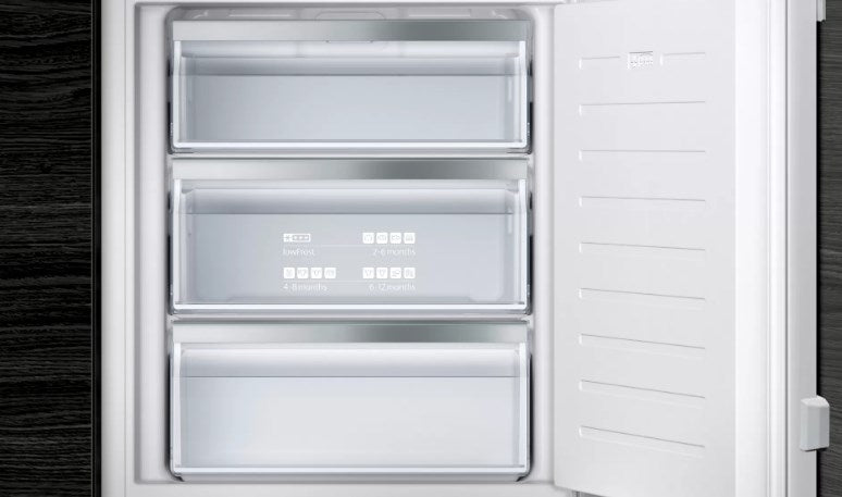 Siemens iQ500 GI11VADE0 freezer Upright freezer Built-in 72 L E White