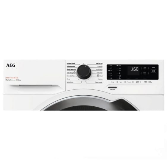 Washing machine AEG LF5Z41BE, 10 kg, 1400 rpm.