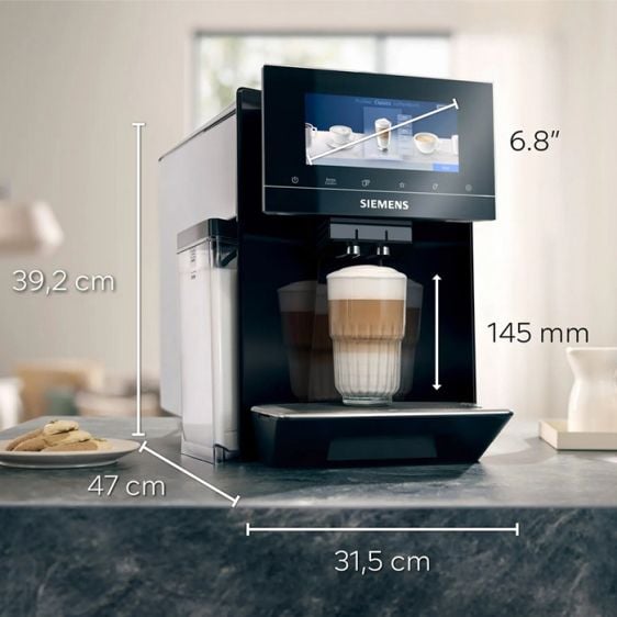 Coffee machine SIEMENS TQ903R09, EQ900 Black