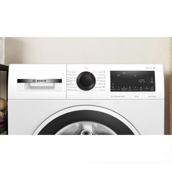 Washing machine BOSCH WGG2540NBY, 10 kg, AntiStain, 1400 rpm