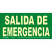Sign Archivo 2000 ’SALIDA DE EMERGENCIA’ PVC 32 x 16 cm - Декорация и Осветление<<<Дом Градина<<<BigBuy&&&Картини и