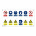 Sign Normaluz Obra múltiple PVC - Декорация и Осветление<<<Дом Градина<<<BigBuy&&&Картини и плакати<<<Декорация и
