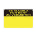 Sign Normaluz Se vende/for sale/zu verkaufen PVC 45 x 70 cm - Декорация и Осветление<<<Дом Градина<<<BigBuy&&&Картини и