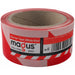 SIGNAL TAPE 100M X 50MM MAGUS - Помощни средства<<<Работно облекло<<<Инструменти и железария<<<Praktiker