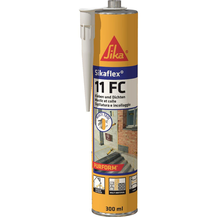 UNIVERSAL PU ADHESIVE SIKA SIKAFLEX-11FC PURFORM BLACK