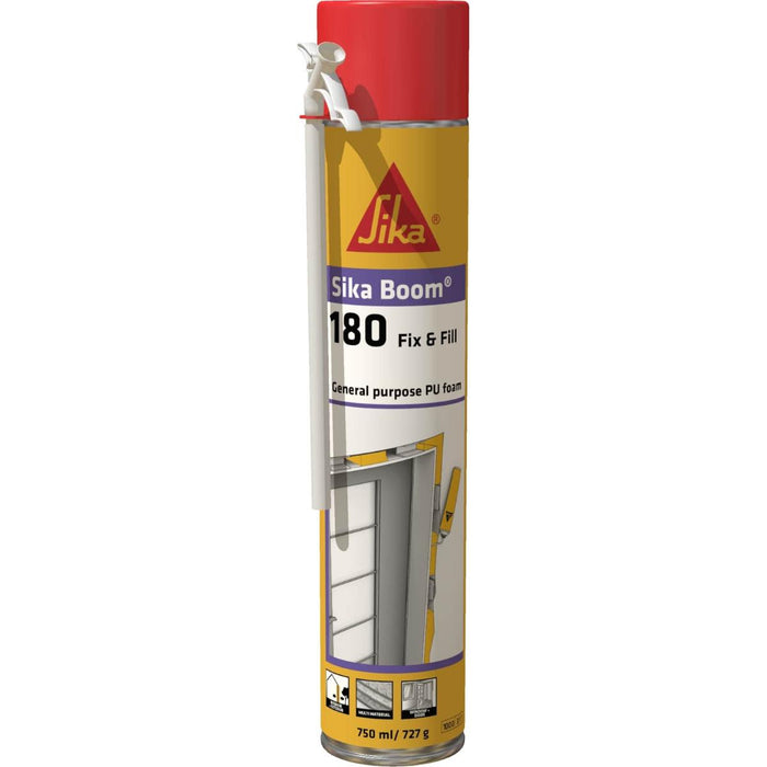 ASSEMBLY PU FOAM SIKA SIKA BOOM 180 FIX&FILL