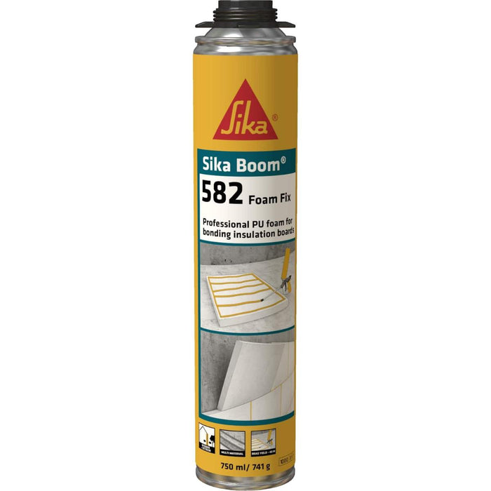 PU FOAM FOR HEAT INSULATION SIKA SIKA BOOM 582 FOAMFIX