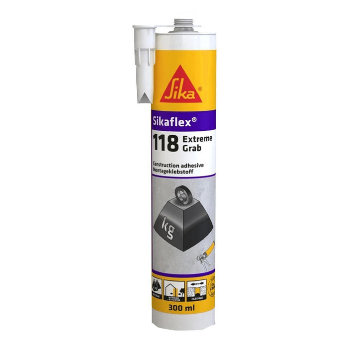 CONSTRUCTION ADHESIVE SIKA SIKAFLEX 118 EXTREME GRAB