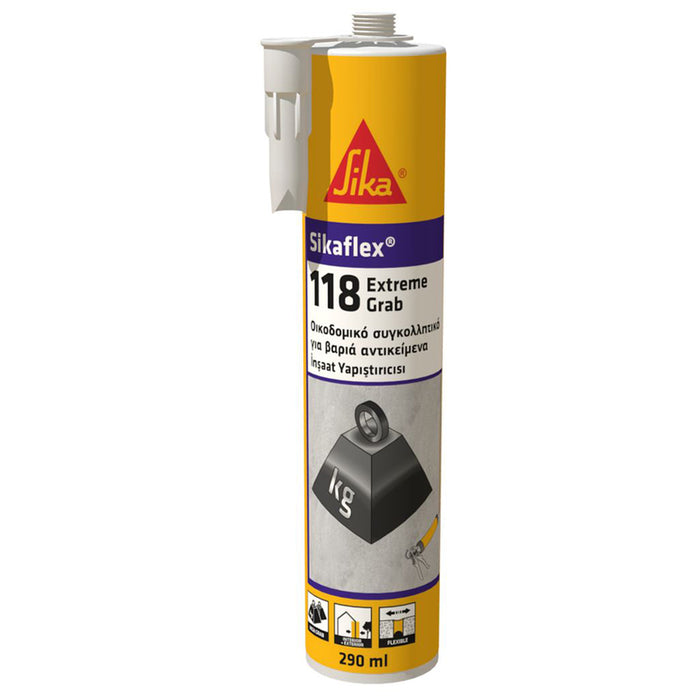 CONSTRUCTION ADHESIVE SIKA SIKAFLEX 118 EXTREME GRAB