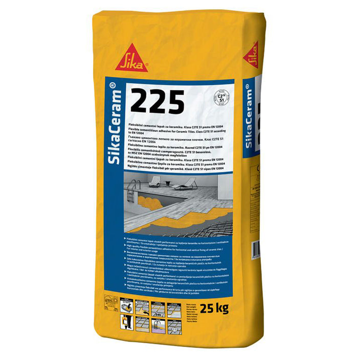 TILE ADHESIVE C2TE S1 SIKA CERAM-225