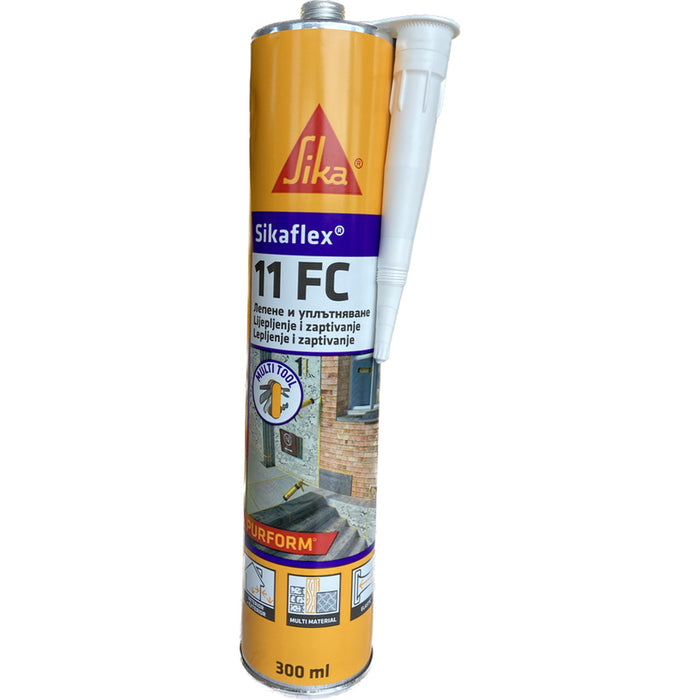 UNIVERSAL PU ADHESIVE SIKA SIKAFLEX-11FC PURFORM WHITE