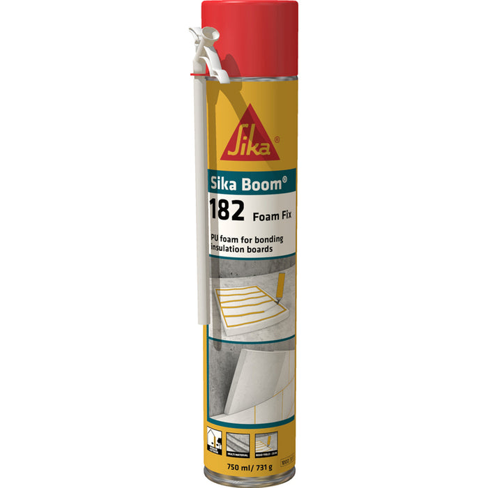 FOAM FOR THERMAL INSULATION SIKA SIKABOOM 182 FOAMFIX