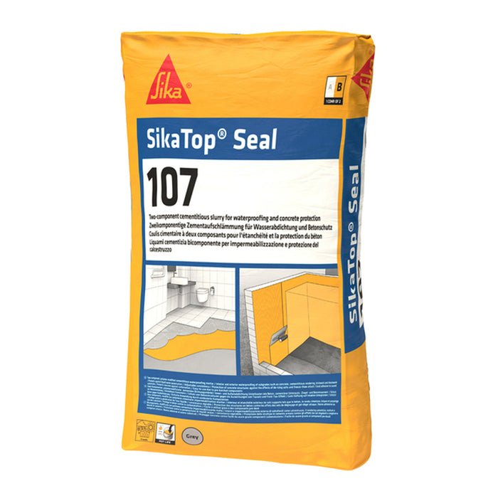 TWO-COMPONENT CEMENT-BASED WATERPROOFING SIKA TOPSEAL 107 COMP. B