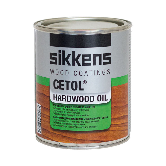 OIL FOR GARDEN FURNITURE COLORLESS 0.75 L SIKKENS HARDWOOD OIL