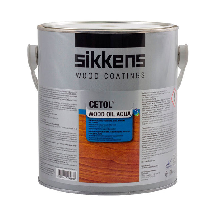 WATER BASED WALNUT OIL 2.5 L SIKKENS