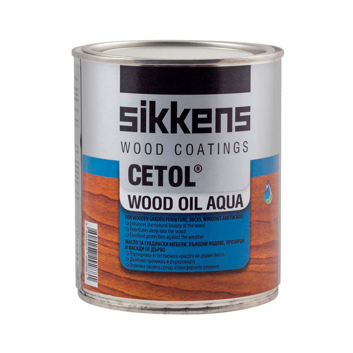 WATER BASED OIL VENGE 0.75 L SIKKENS