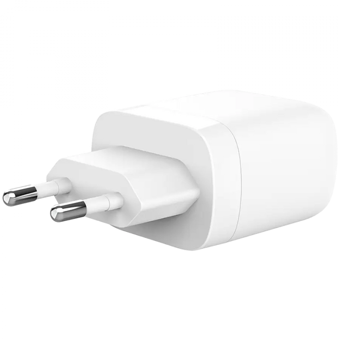 SILICON POWER Boost Charger QM25 30W USB Type-A USB Type-C White - Зарядни устройства и Powerbank<<<Аксесоари за