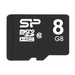 Silicon Power SP008GBSTH010V10SP memory card 8 GB MicroSDHC Class 10 - SecureDigital flash memoriesPAM-SDG<<<Memory