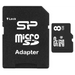 Silicon Power SP008GBSTH010V10SP memory card 8 GB MicroSDHC Class 10 - SecureDigital flash memoriesPAM-SDG<<<Memory