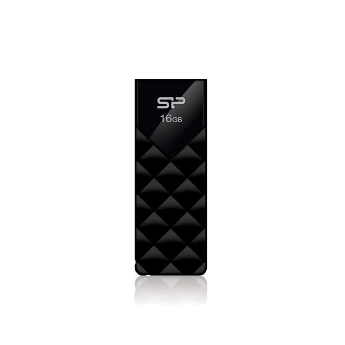 Silicon Power Ultima U03 USB flash drive 16 GB USB Type-A 2.0 Black - FlashDrivesPAM-FLD<<<Memory devicesPAM<<<ActionPL
