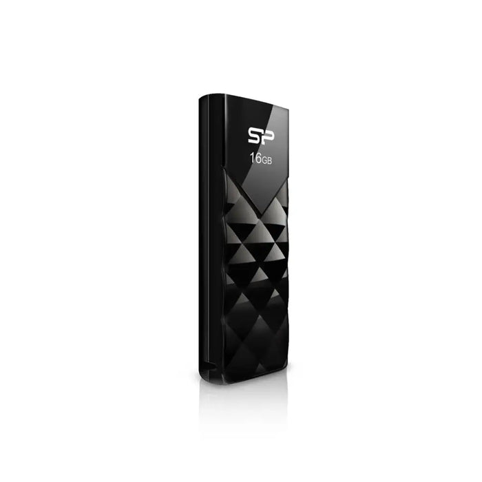 Silicon Power Ultima U03 USB flash drive 16 GB USB Type-A 2.0 Black - FlashDrivesPAM-FLD<<<Memory devicesPAM<<<ActionPL