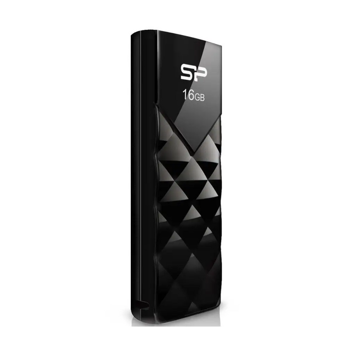 Silicon Power Ultima U03 USB flash drive 16 GB USB Type-A 2.0 Black - FlashDrivesPAM-FLD<<<Memory devicesPAM<<<ActionPL