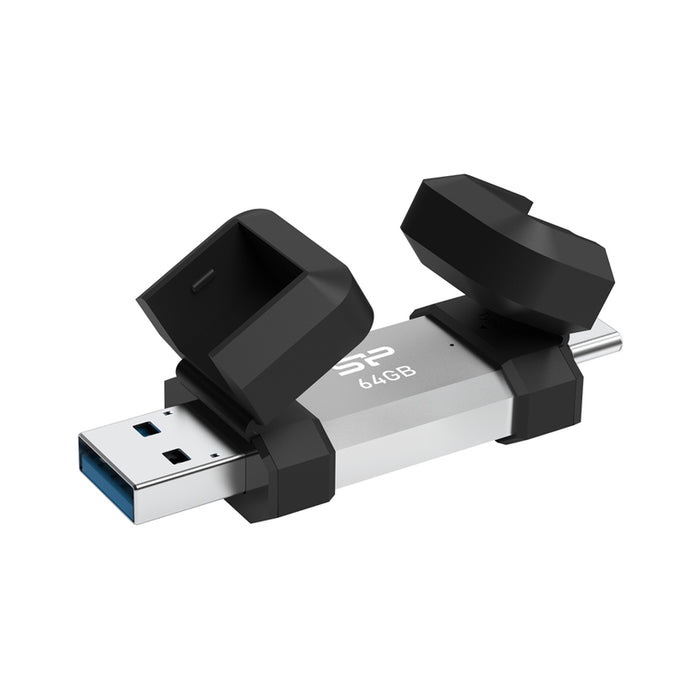 USB memory Silicon Power Mobile C51 64GB, USB-A and USB Type-C (USB 3.2 Gen 1)