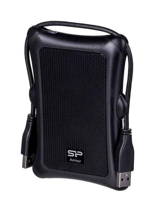 Silicon Power Armor A30 external hard drive 1 TB Black