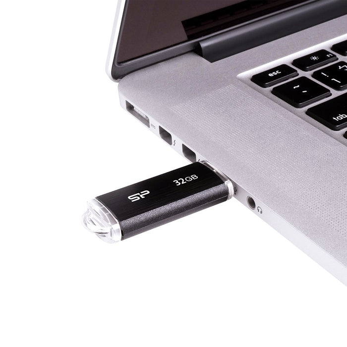 Silicon Power Ultima U02 USB flash drive 32 GB USB Type-A 2.0 Black