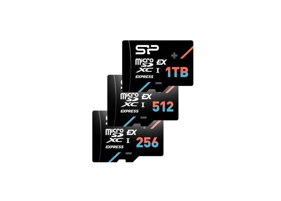 Silicon Power HYPERA memory card 512 GB MicroSDXC 3D TLC NAND Class 10 (SP512GBSTEI31V10)