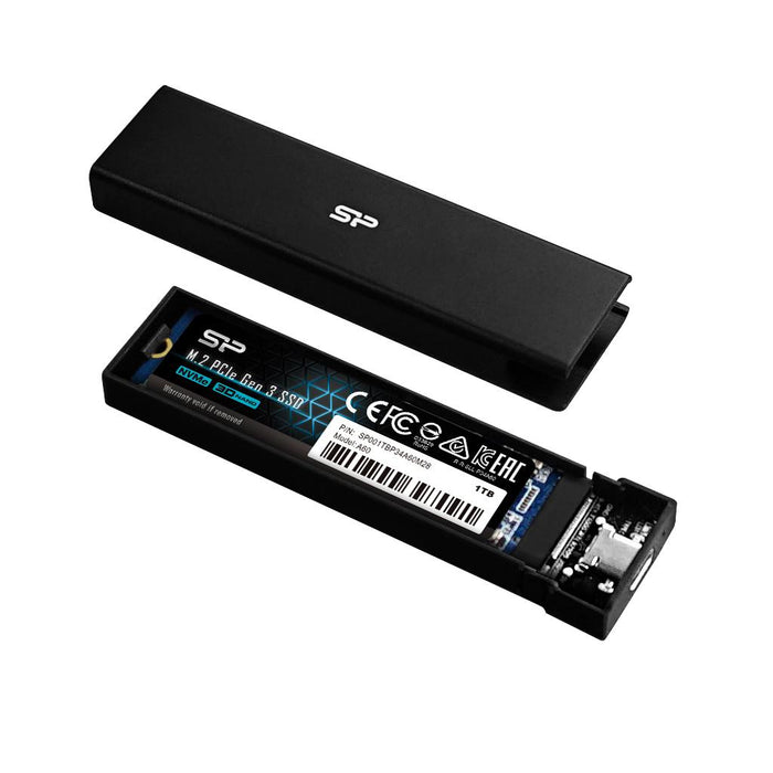Drawer for M.2 SSD drive Silicon Power PD60 USB 3.2