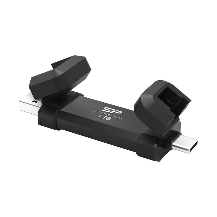 External SSD Silicon Power DS72 Black, 1TB