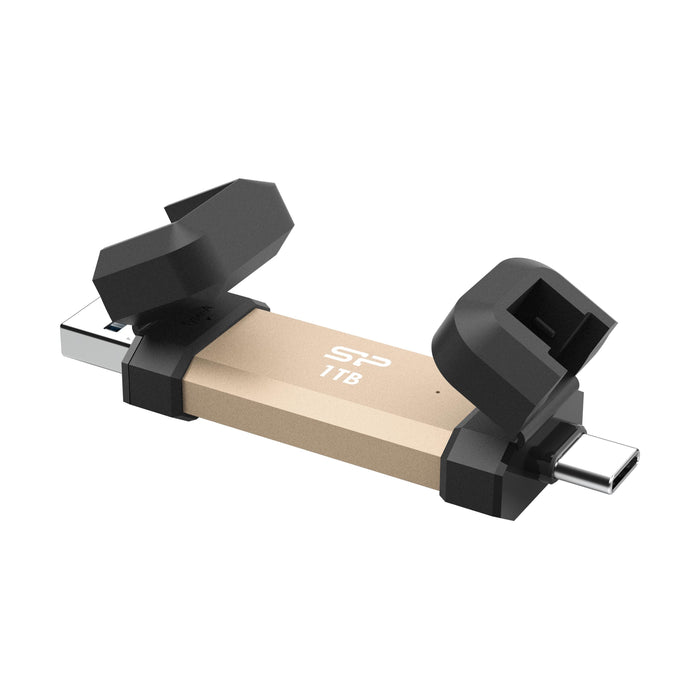 External SSD Silicon Power DS72 Gold - 1TB