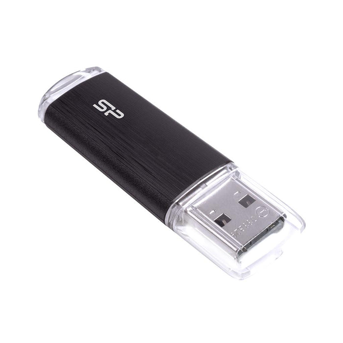 USB memory stick SILICON POWER Ultima U02, 8GB, USB 2.0 Black