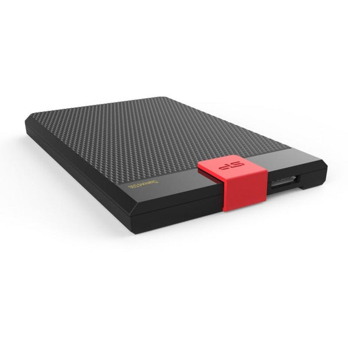 External hard drive SILICON POWER Diamond D30 Black 1TB 2.5"