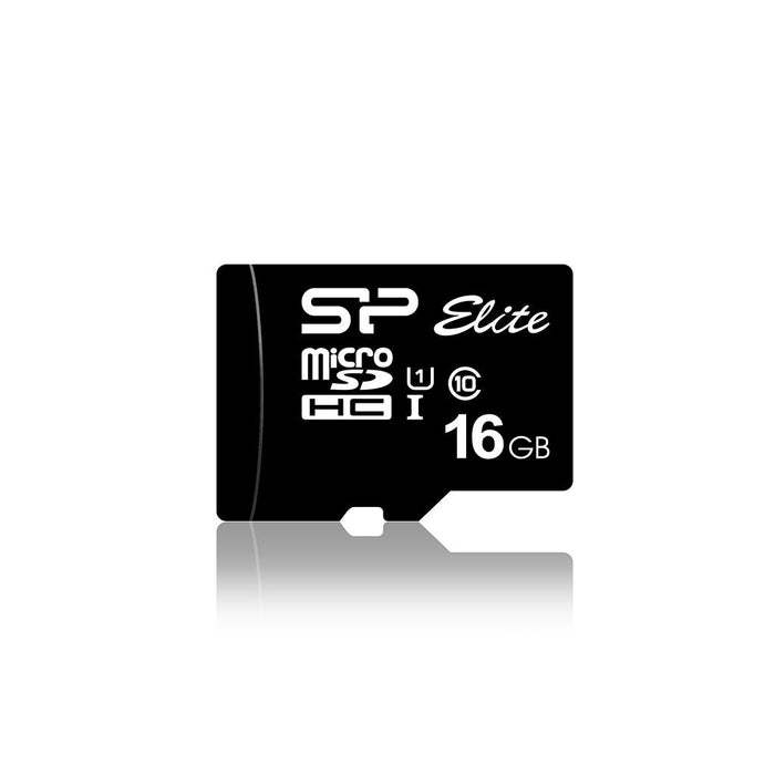 Silicon Power Elite memory card, 16GB