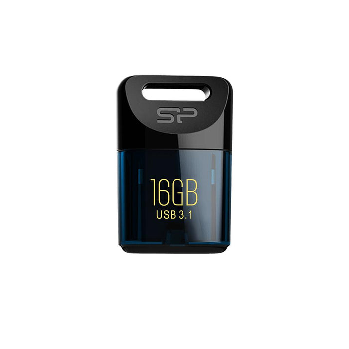 USB flash drive SILICON POWER Jewel J06 16GB, USB 3.0 dark blue