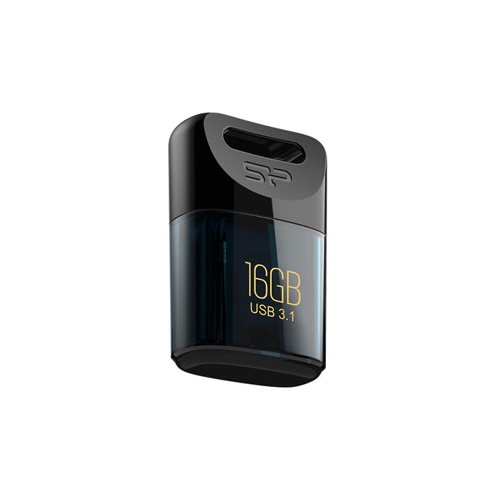 USB flash drive SILICON POWER Jewel J06 16GB, USB 3.0 dark blue