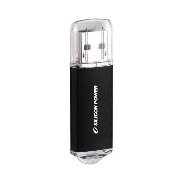 USB memory stick SILICON POWER Ultima II, 32GB, USB 2.0 Black